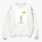 Свитшот оверсайз