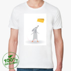 Мужская футболка органик