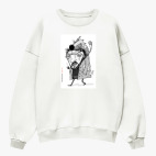 Свитшот оверсайз