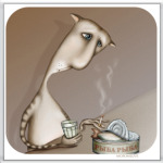  Кот с Консервами