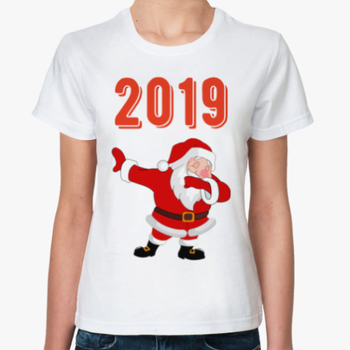 Классическая футболка Дэб Санта 2019