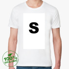 Мужская футболка органик