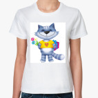 Женская футболка