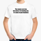 Детская футболка