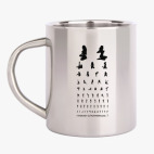 Кружка металлическая