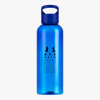 Прозрачная спортивная бутылка