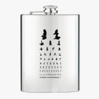 Фляжка стальная