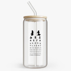 Банка с бамбуковой крышкой