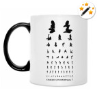 Кружка-хамелеон