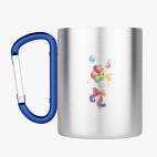 Кружка с карабином