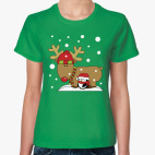 Женская футболка