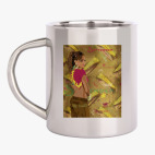 Кружка металлическая