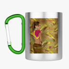 Кружка с карабином