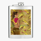 Фляжка стальная