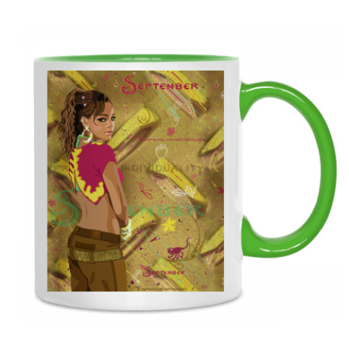 Кружка September