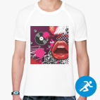 Мужская спортивная футболка