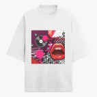 Футболка оверсайз