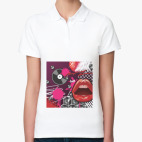 Женская рубашка поло