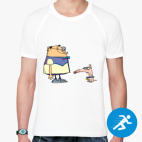 Мужская спортивная футболка