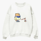 Свитшот оверсайз