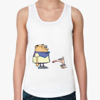 Женская майка