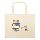 Большая сумка шоппер