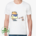 Мужская футболка органик