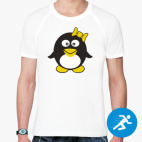 Мужская спортивная футболка