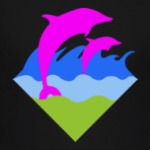 Pink dolphin