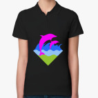 Женская рубашка поло