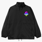 Ветровка с капюшоном