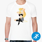 Мужская спортивная футболка