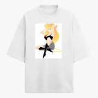 Футболка оверсайз