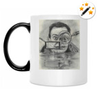 Кружка-хамелеон