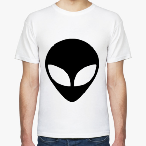 Футболка с принтом 'Alien'