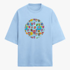 Футболка оверсайз