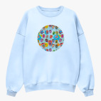 Свитшот оверсайз