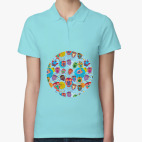 Женская рубашка поло