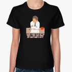 Женская футболка