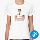 Женская спортивная футболка