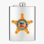 Фляжка стальная