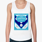 Женская майка Девочка