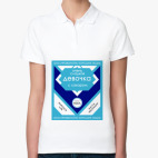 Женская рубашка поло