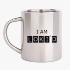 Кружка металлическая