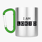 Кружка с карабином