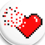 Pixel Broken Heart (сердце)