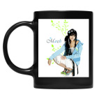 Кружка цветная UV-DTF