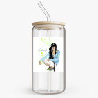 Банка с бамбуковой крышкой