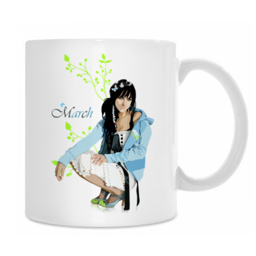 Кружка March