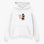 Толстовка худи оверсайз